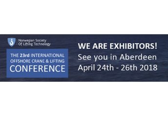 Offshore Crane & Lifting Conference 2018