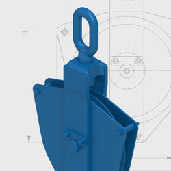 Unterflaschen (Anchor Boom Blocks)