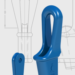 Keilendklemmen mit Bügel (Closed Wedge Sockets CWS)