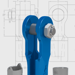 Button Spelter Sockets (Fast Connector Sockets FCS)