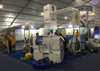 High Ropeblock visibility at CONEXPO-CON/AGG 2017