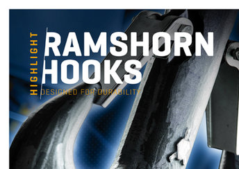 Ropeblock launches optimized ramshorn hooks