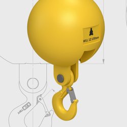 Drallfängergewicht (Round Overhaul Balls)