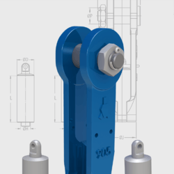 Button Spelter Sockets (Super Reeve Connector Sockets SCS)